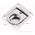 Marine Hardware casting flush lifting pull for Boat